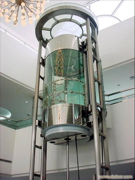 Capsule Elevators